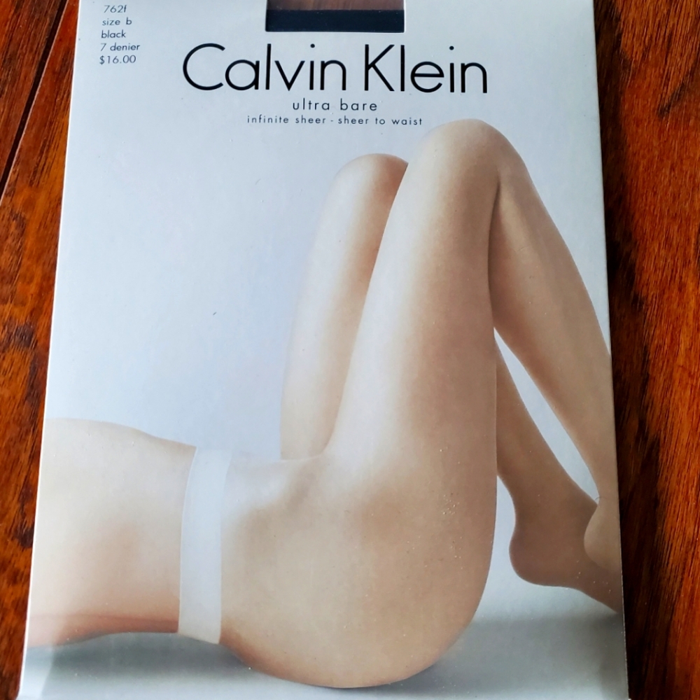 Calvin Klein ultra sheer pantyhoes - black